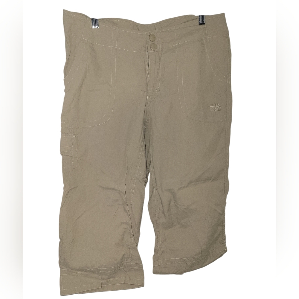 The North Face Women's Cargo Capri- Tan SZ 12